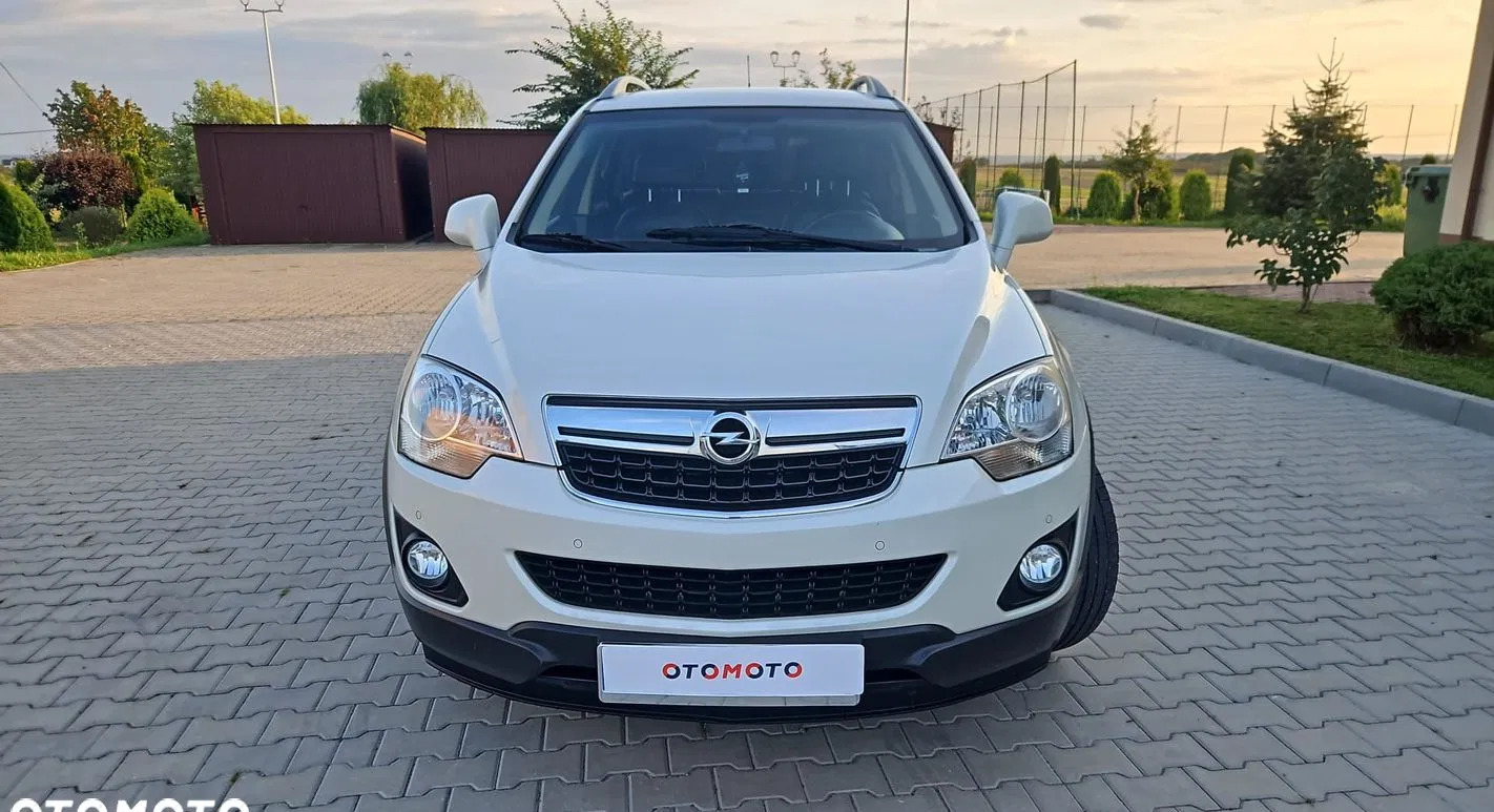 samochody osobowe Opel Antara cena 35900 przebieg: 186000, rok produkcji 2011 z Wilamowice